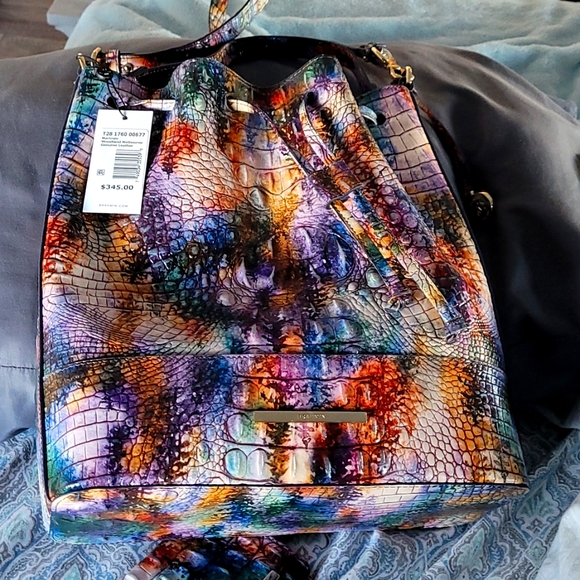 Brahmin Handbags - BRAHMIN bag and Wallet  , brand new with tags ,  Marlowe Woodland Melbourne